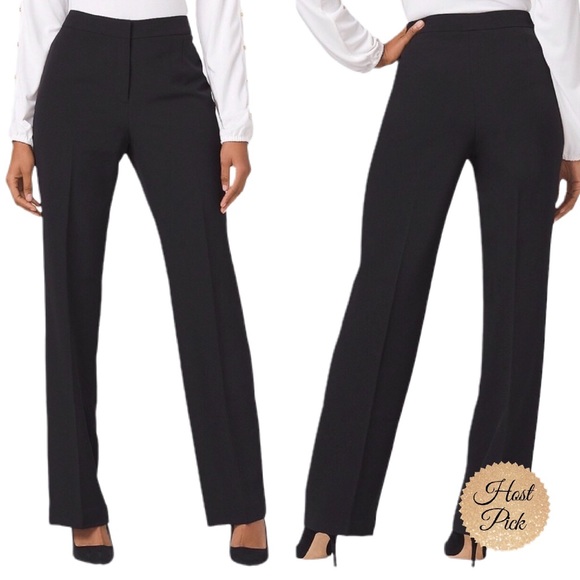 Jones Studio Pants - JONES STUDIO® ClassicFit Crepe Trousers